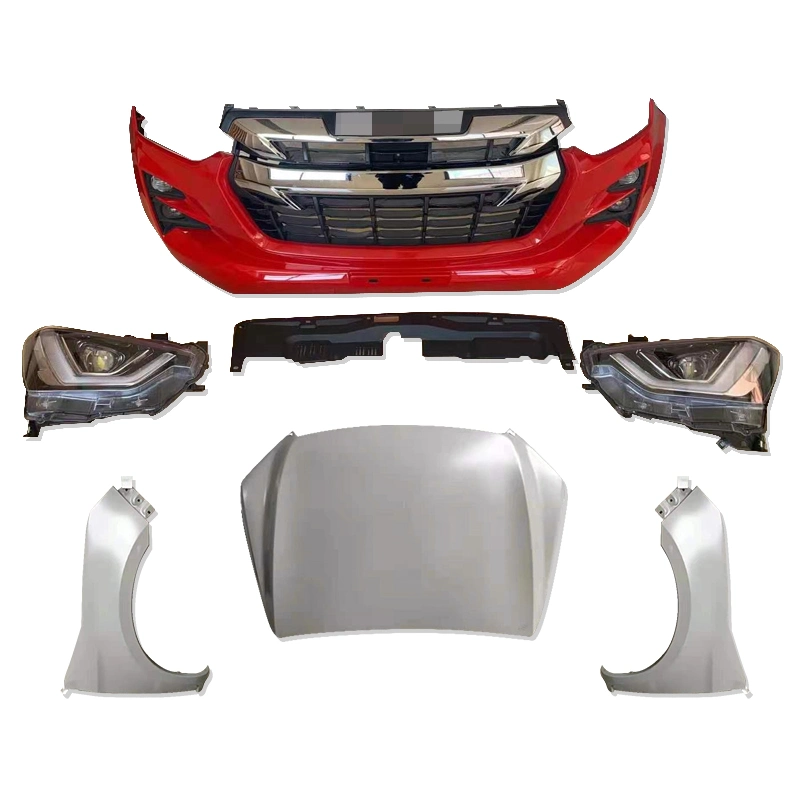 Hot Sale Body Kit for Isuzu Dmax 2016-2019 Upgrad to 2021