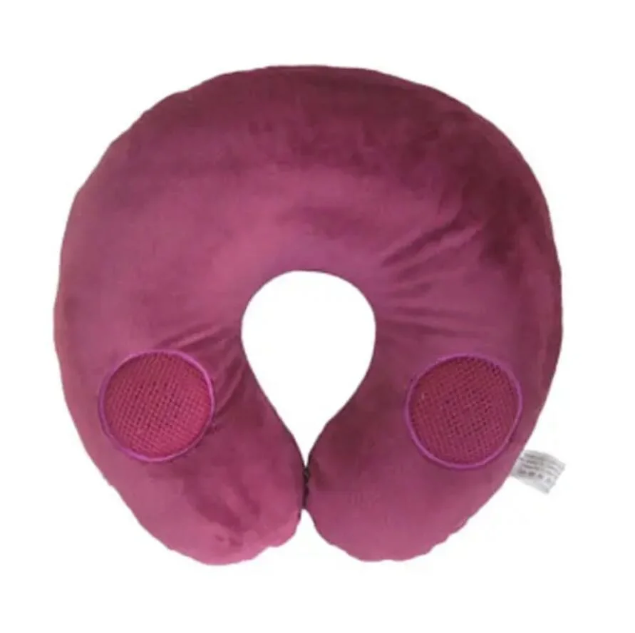 New Design Music Travel Massage Pillow