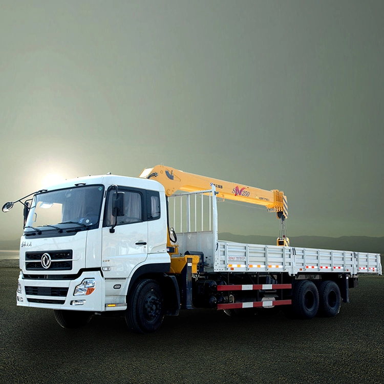 8 tonne petit camion grue de montage LP200-4 grue montés sur camion de ramassage de la Chine pour la vente