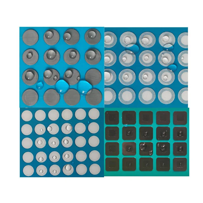 IP67 membrana de ventilación acústica de PTFE a prueba de agua de flujo de aire alto