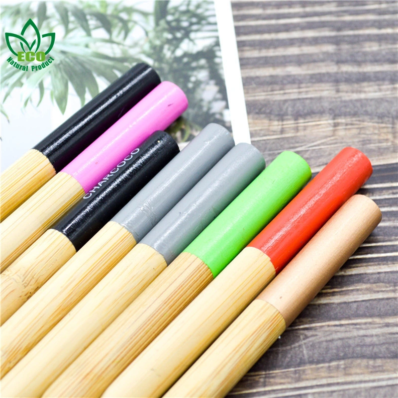 1PCS Soft Bristles Natural Bamboo Material Toothbrush Teeth Care Dental