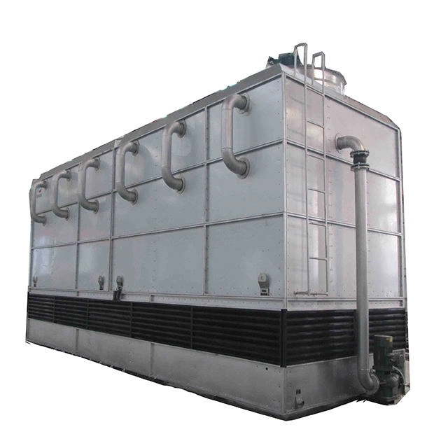 600kw Water Cooled Ammonia Evaporative Condenser for Beer Factory