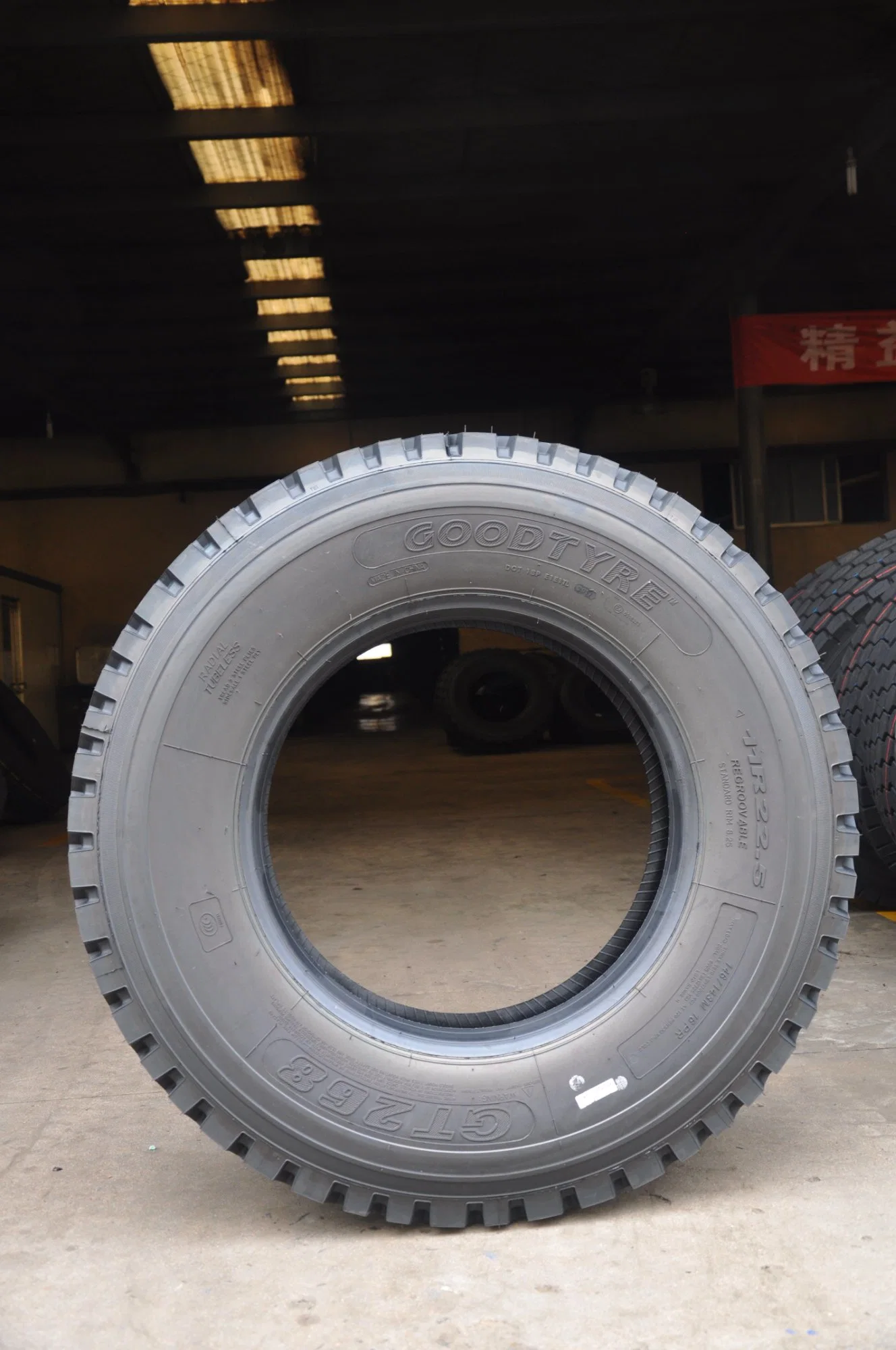 Durun 7.50r16 14pr Yth1 Trucktire with 3 Grooves