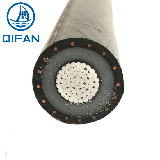 UL 1072 15kv 2/0AWG 100% 133% Insulation XLPE Insulation PVC Sheath Urd Cable