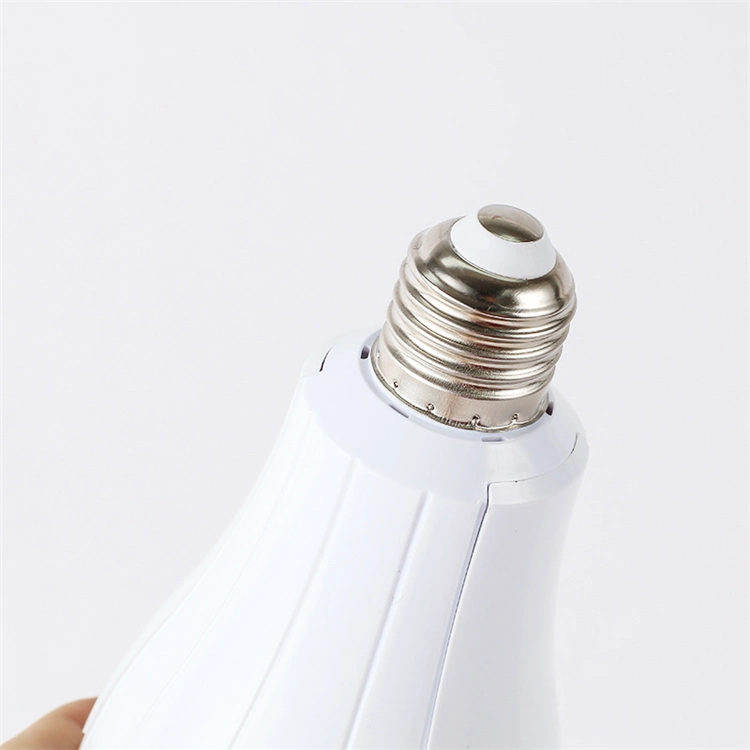 Factory Supplier White B22 E27 Charging Emergency Rechargeable Bulbs LED