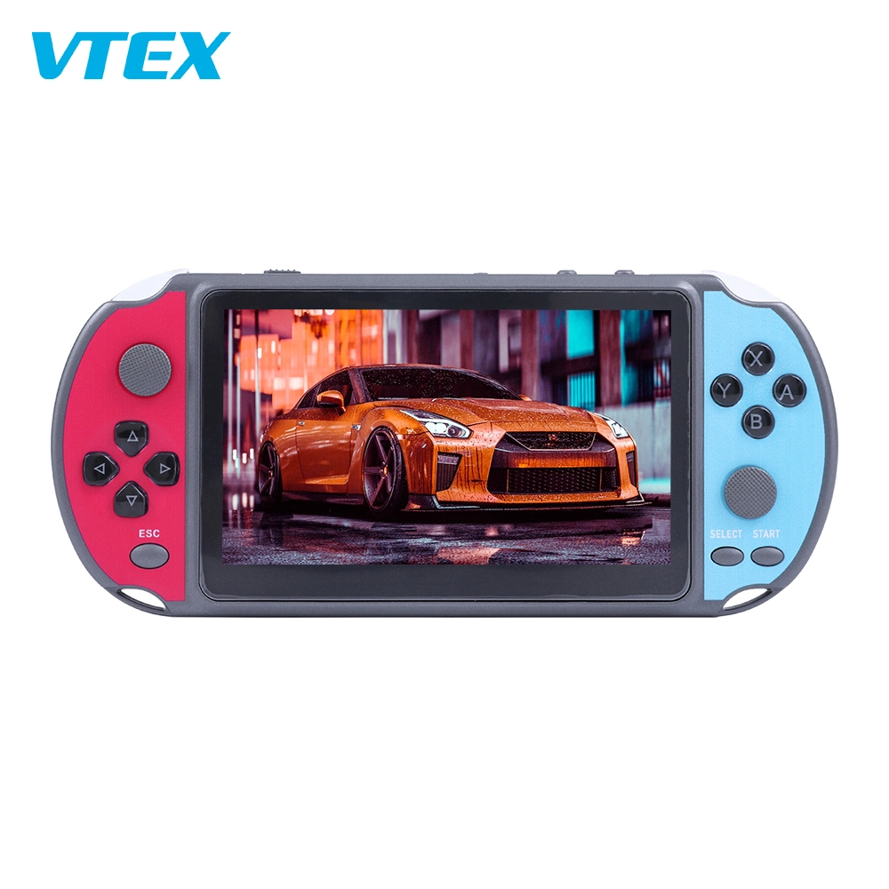 Wholesale/Supplier Latest 5.1 Inch 800*480 Portable Retro Video Game Console Built-in 32GB Handheld Game Console