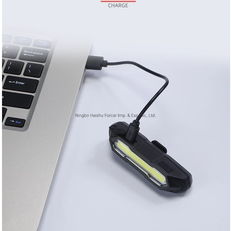 Wholesale/Supplier Road Mountain LED Emergency Bicycle Rear Warning Lighting USB Rechargeable Dual Color Bike Front Taillight Rechargeable LED Bike Light