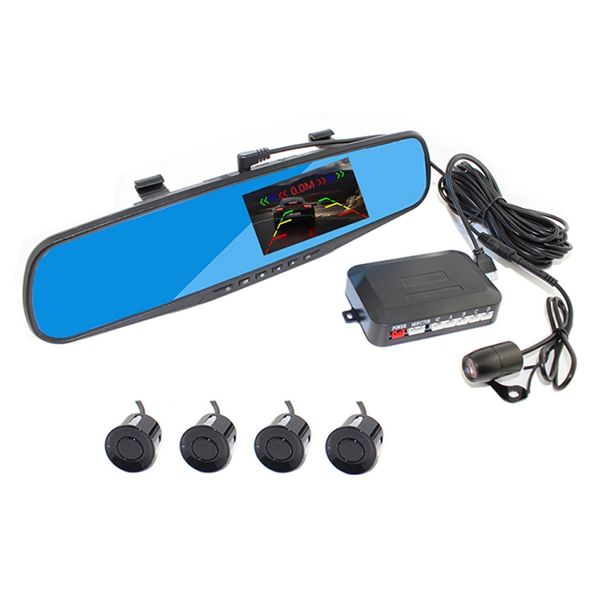 Professional Reverse Backup Aid DVR Parking Sensor