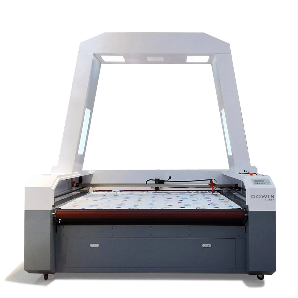 Professional Cutting Machine Automatic 1814 1610 CO2 Laser Cutting Machine Fbric Textile Cutter