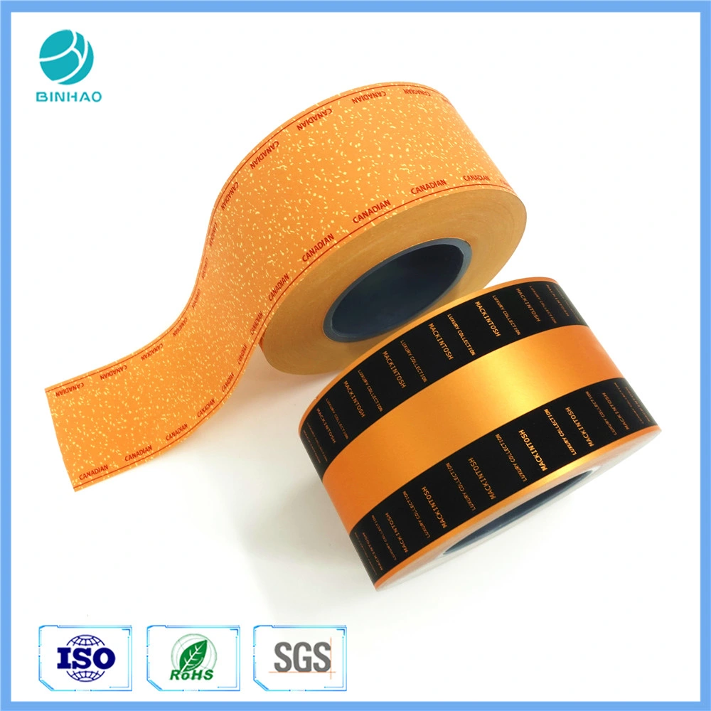 Papel basculante para impressão em padrão de cortiça com largura de 50 mm a 52 mm