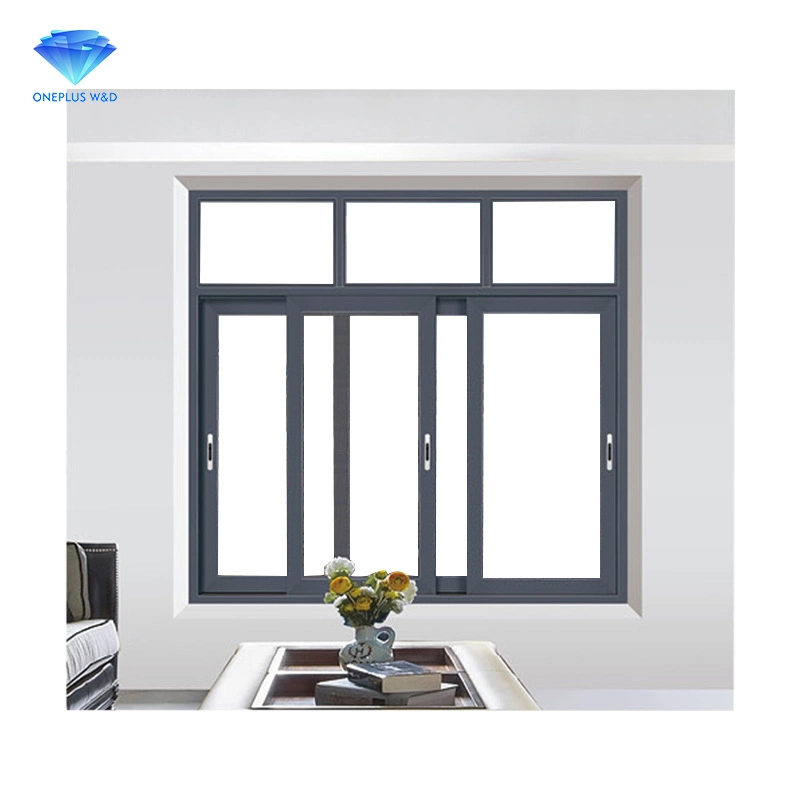 Factory Customized Size Sliding Window Modern Design Aluminum Sliding Windows Price