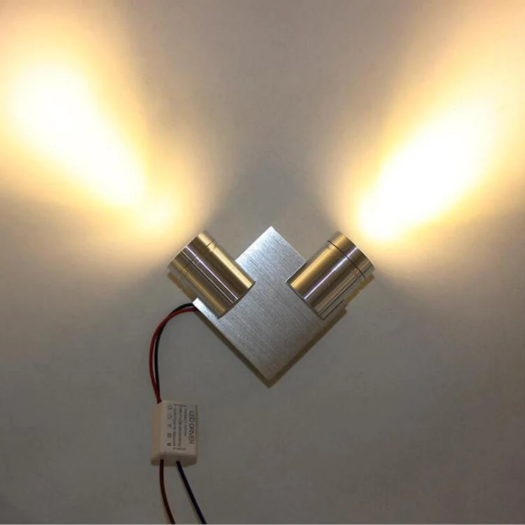 LED Aluminium Surface Mount Modern Lights Corridor Corner Stair Light