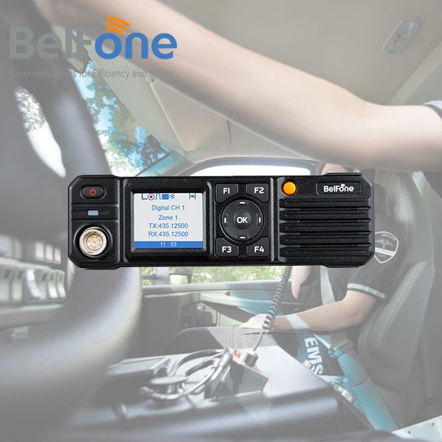 Belfone Bf-TM8500 Car Station UHF VHF 50W Mobile Radio