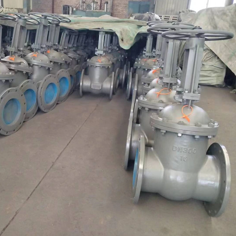 Wholesale/Supplier Cheap Price Py16 DN300 Big Diameter Wcb GOST Gate Valve