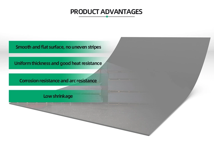 PP Polypropylene/PVC 3mm 5mm 10mm 12mm Thick Plastic Board