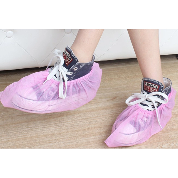 Disposable Shoe Cover Non Woven Shoe Covers PP Anti-Skid Shoe Cover