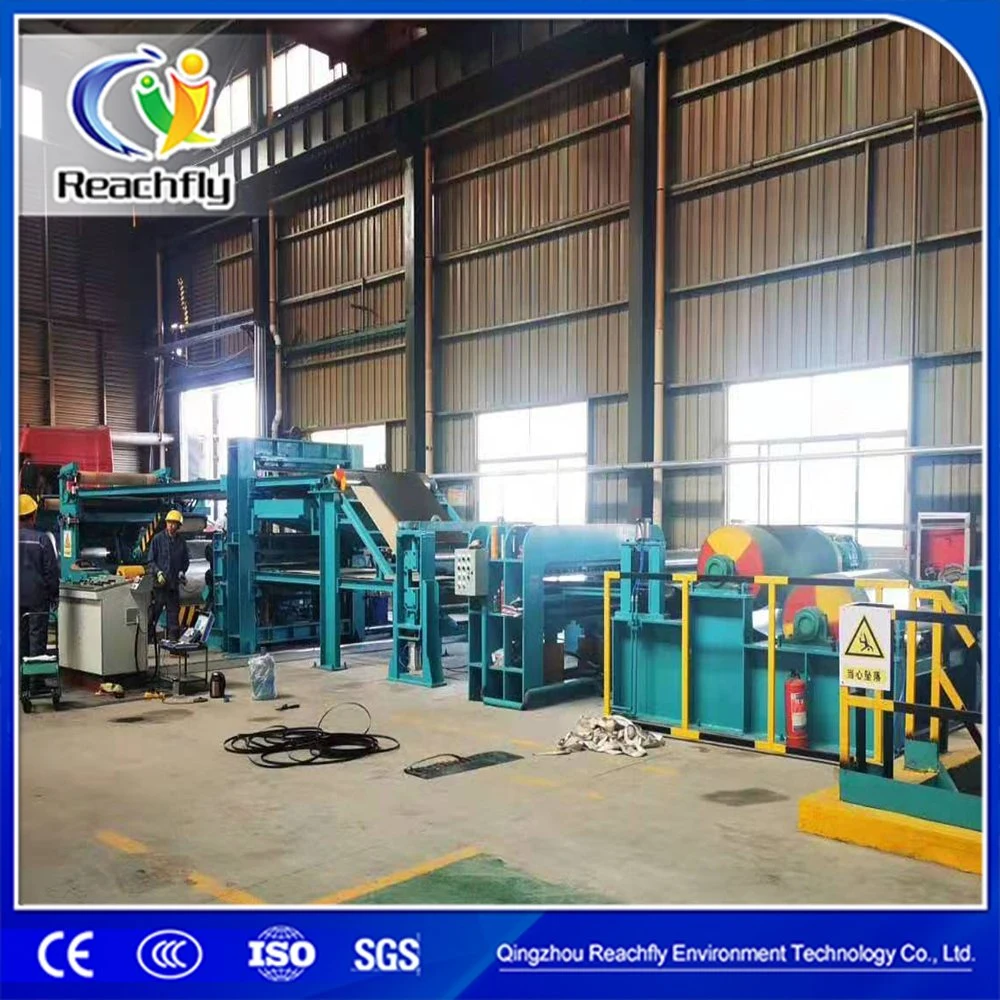 PPGI/PPGL Coil Color Coating Line with Cleaning Process for Construction Material