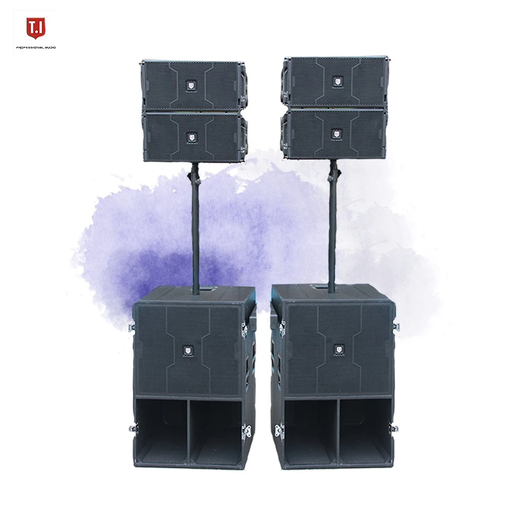 La110+La118p Fully Set Line Array Stand T. I PRO Audio