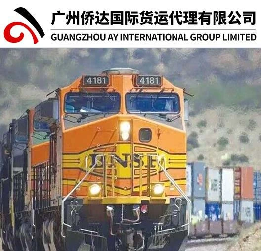 Professional Freight Forwarder/Shipping Services From China to Georgia by China Railway Express