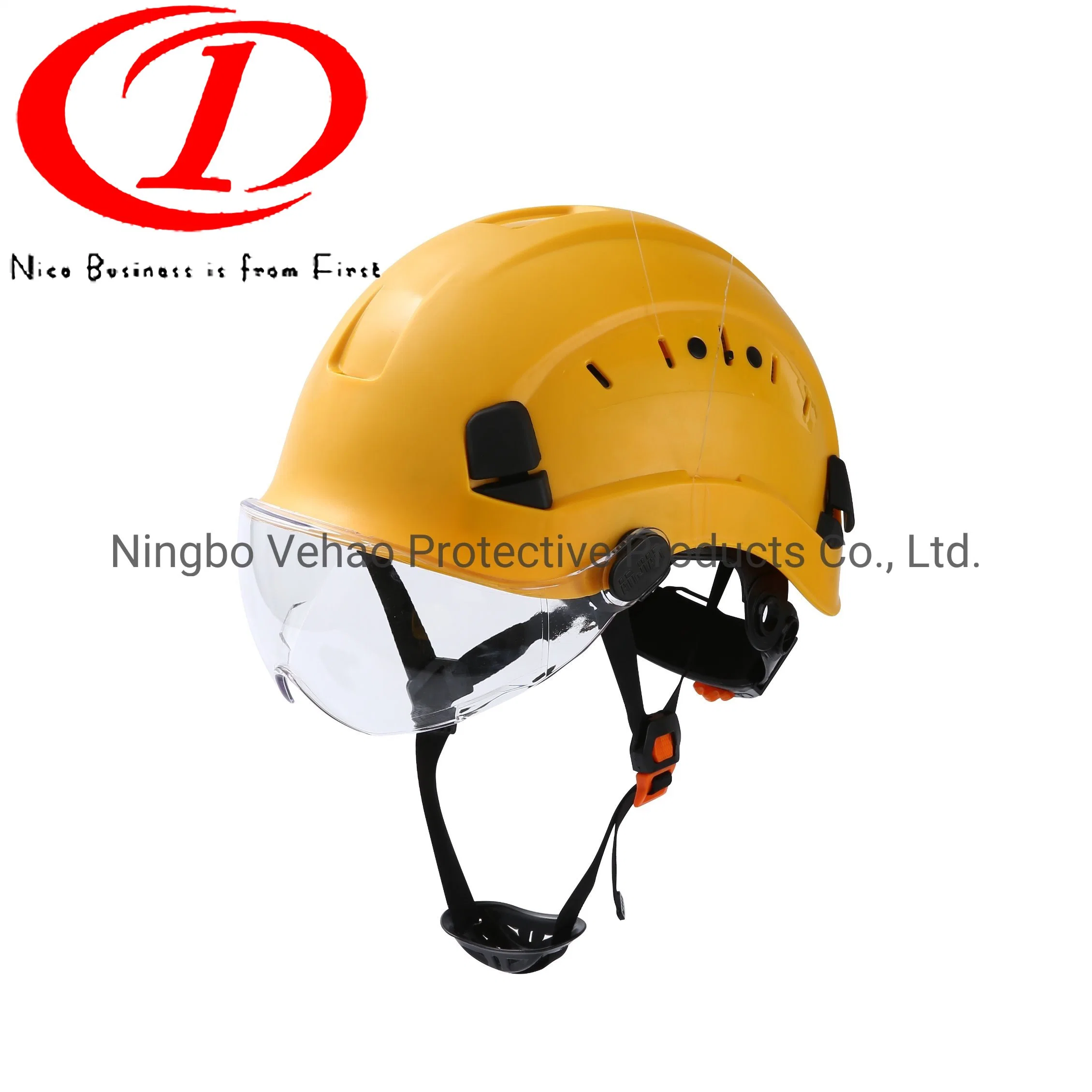 Casco de seguridad para el árbol con Lense Dfh1020