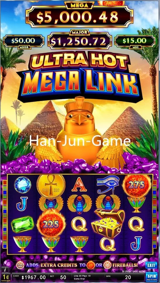 Новое устройство 5 в 1 с поддержкой Ultra Hot Mega Link Fire Link Слот-игра