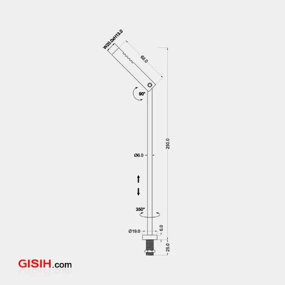 CE/RoHS Approval 3W LED Jewelry Cabinet Light/Display Lighting LC7328