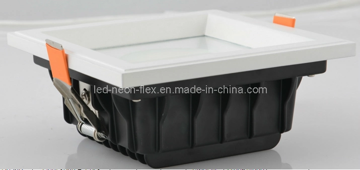 Downlight LED COB empotrada de clase 15W con CRI alto 90