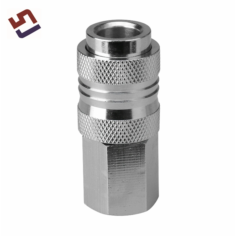 Thread Connected Hydraulic Quick Coupling for High Pressure System Quick Coupling