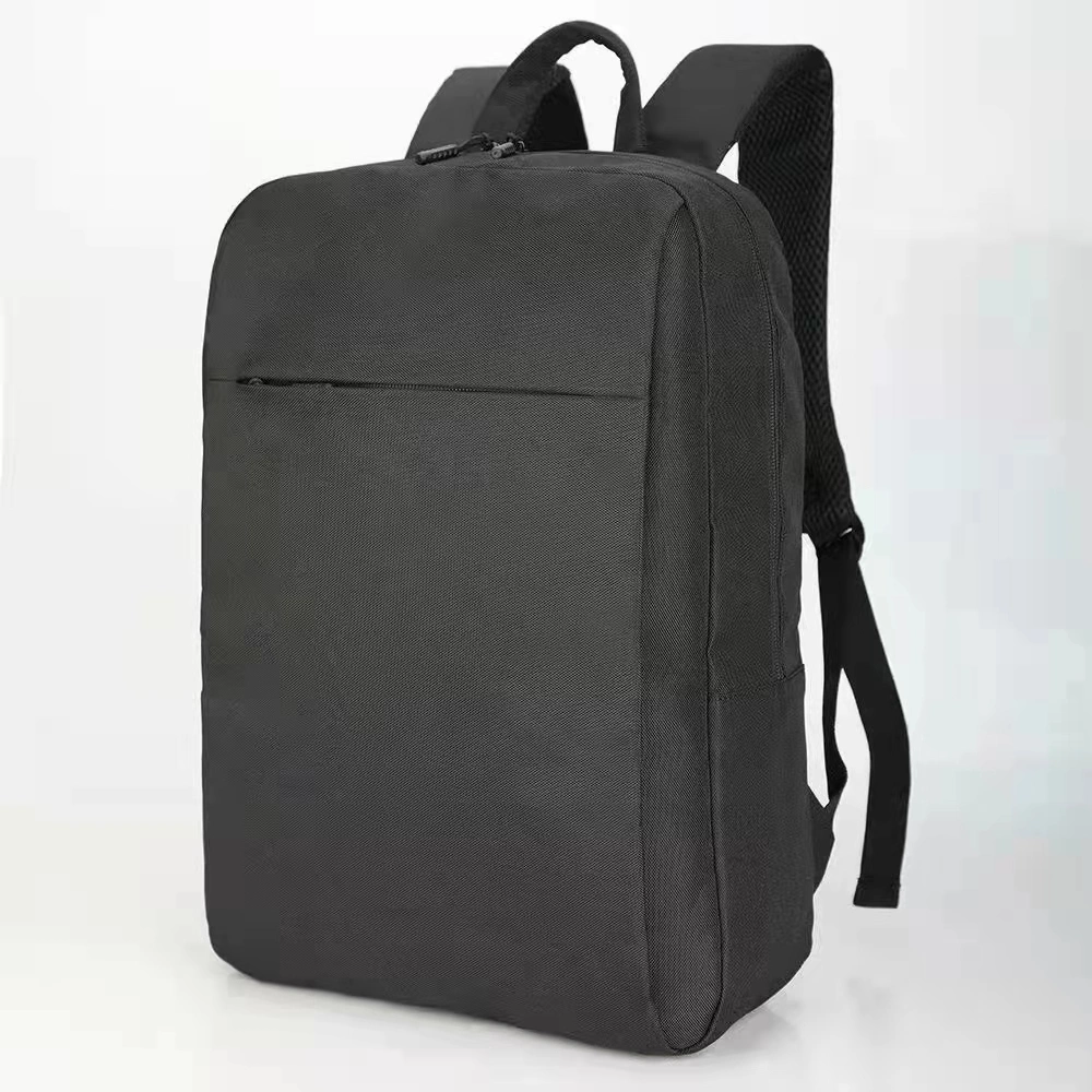 Black Stock High Quality Backpack Men's Casual Outdoor Sports Backpack Travel School Bag