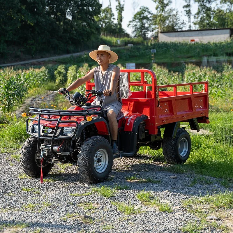 Max. Turning Radius 3500mm Four Wheeler 250cc 300cc 4X2 Aerobs ATV