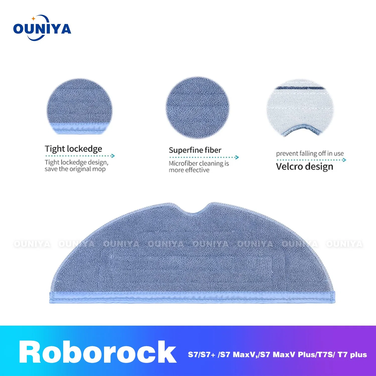 Roborock T7s Robotic Weeping Robot Cleaner Vacuum HEPA Filter Bags