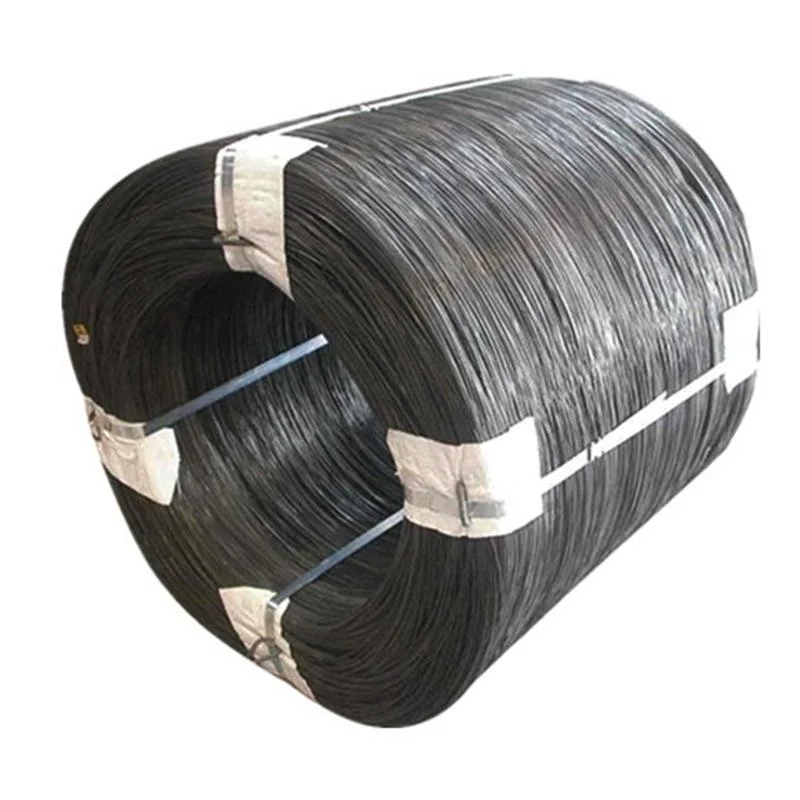 Factory Twisted Soft Annealed Black Iron Galvanized Binding Wire