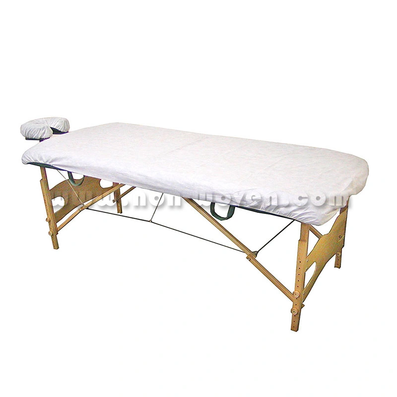 Nonwoven Disposable Hospital Bed Sheet Fabric Polypropylene Non-Woven TNT Disposable Bed Sheets