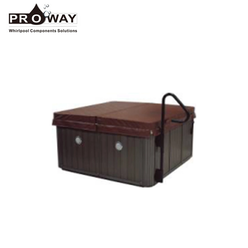 Proway Duty Side Mount Hot Tub SPA Collapsible Plastic Handrail (8300)