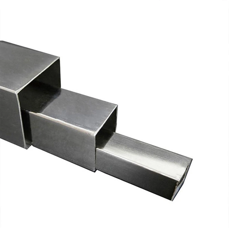 Chinese Manufacturer 303 2205 2507 Stainless Steel Square Tube