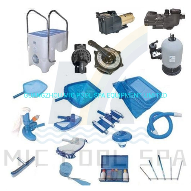 Factory Supply Whole Set Swimming Pool Equipment Accessories