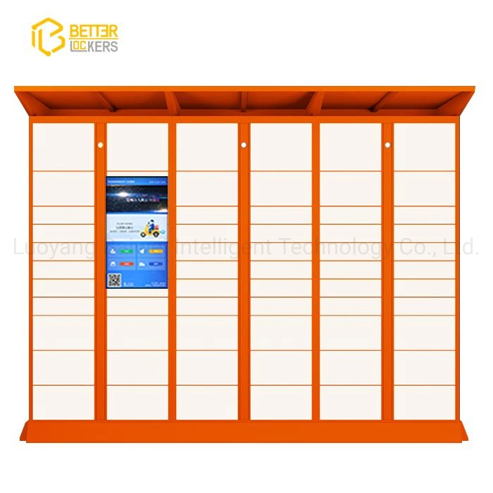 Smart Park Lockers Luggage Locker with Touch Screen