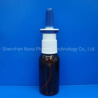 Nasal Spray pump pharmaceutical packages (IFP0196) OTC healthcare