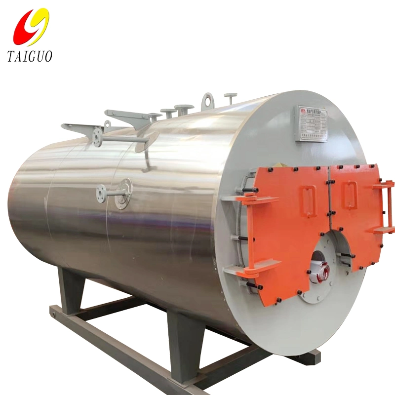 Industrial Oil Gas Fuel Biodiesel Fired Steam Boiler Machine for Rice Mill