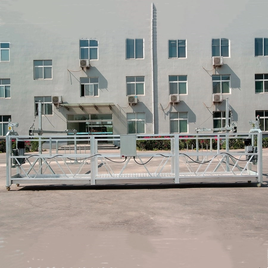 Suspended Scaffolding Galvanized Aluminum System Scaffold in Construction Site