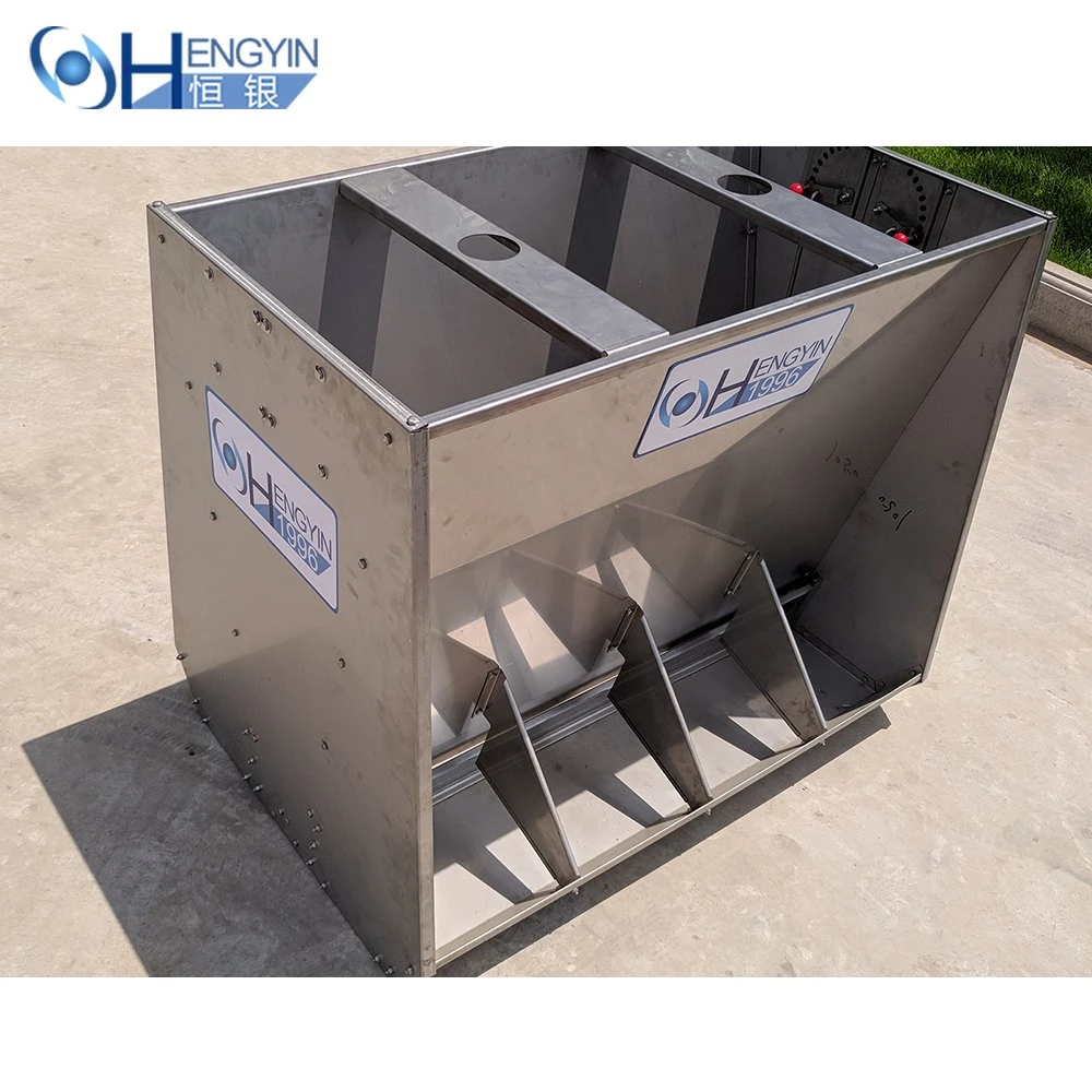 Stainless Steel Pig Feeding Trough for Fattening Pigs