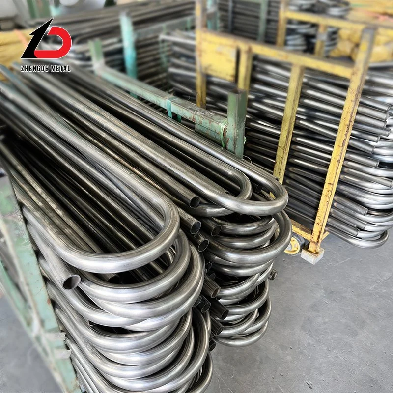 China Professional Supplier Corrosion-Resistant High-Temperature Resistant Boiler Heat Exchange Pipe Used for Chemical Industry Petroleum