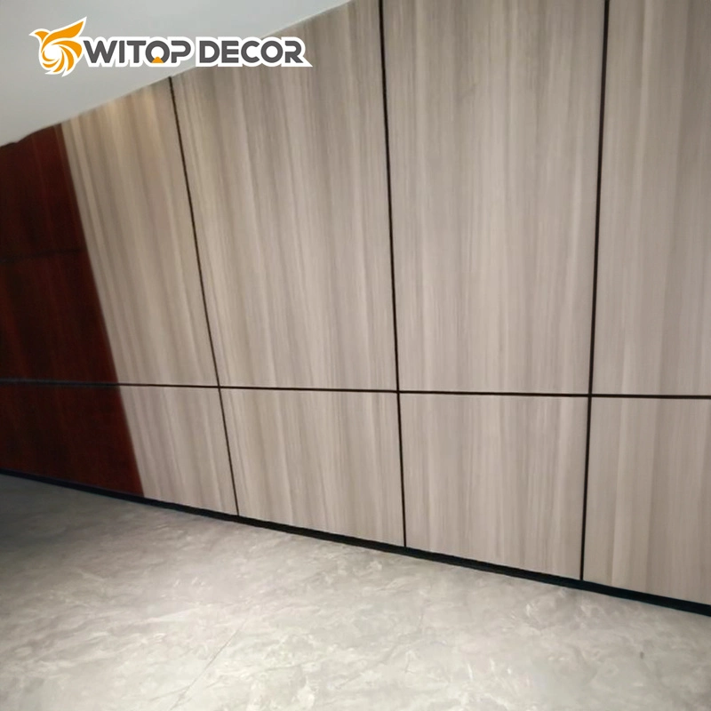 2023 Hot Sell Decoration Material Bamboo Charcoal Wood Veneer Charcoal Panel