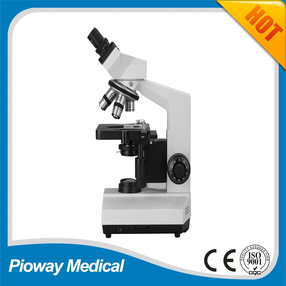 Equipo de laboratorio microscopio Binocular biológico (XSZ-107bn)