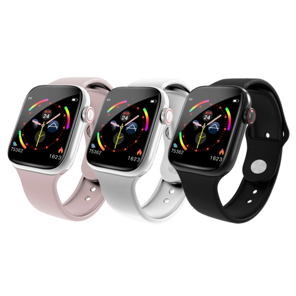 Sport Fitness Samrt pulseira à prova de água sem fios Bluetooth coração de pressão arterial Relógio móvel de medição de taxa Smart Watches