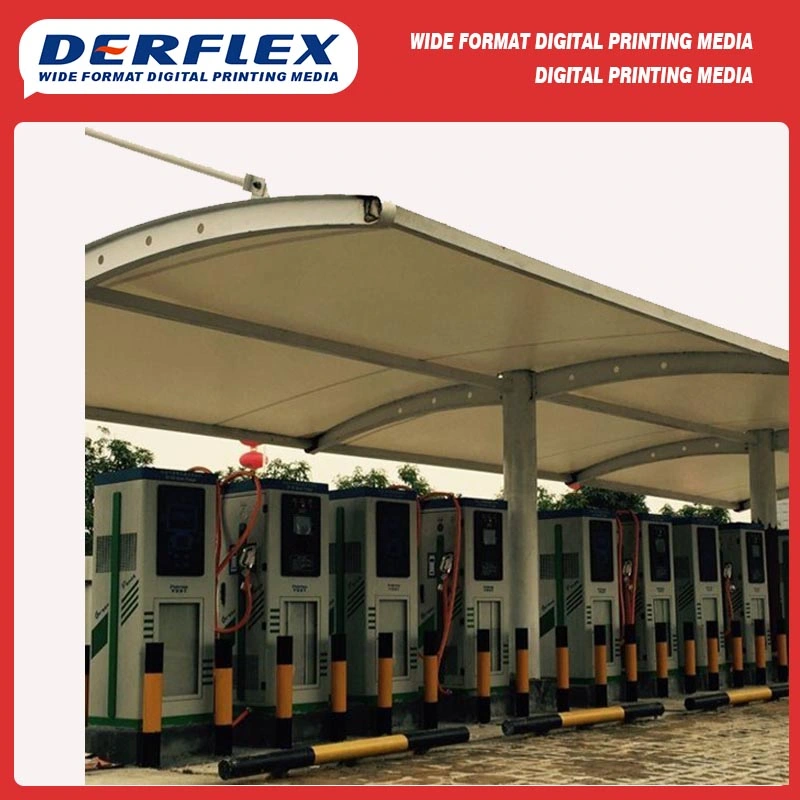 1000d High Strength PVC Tarpaulin Tarps for Car Parking Tent