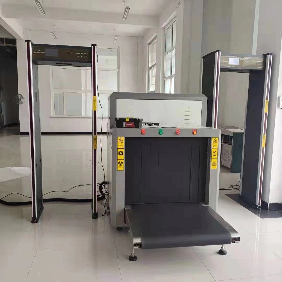 Dual Energy X Ray Baggage Scanner for Checkpoints Logistics Company