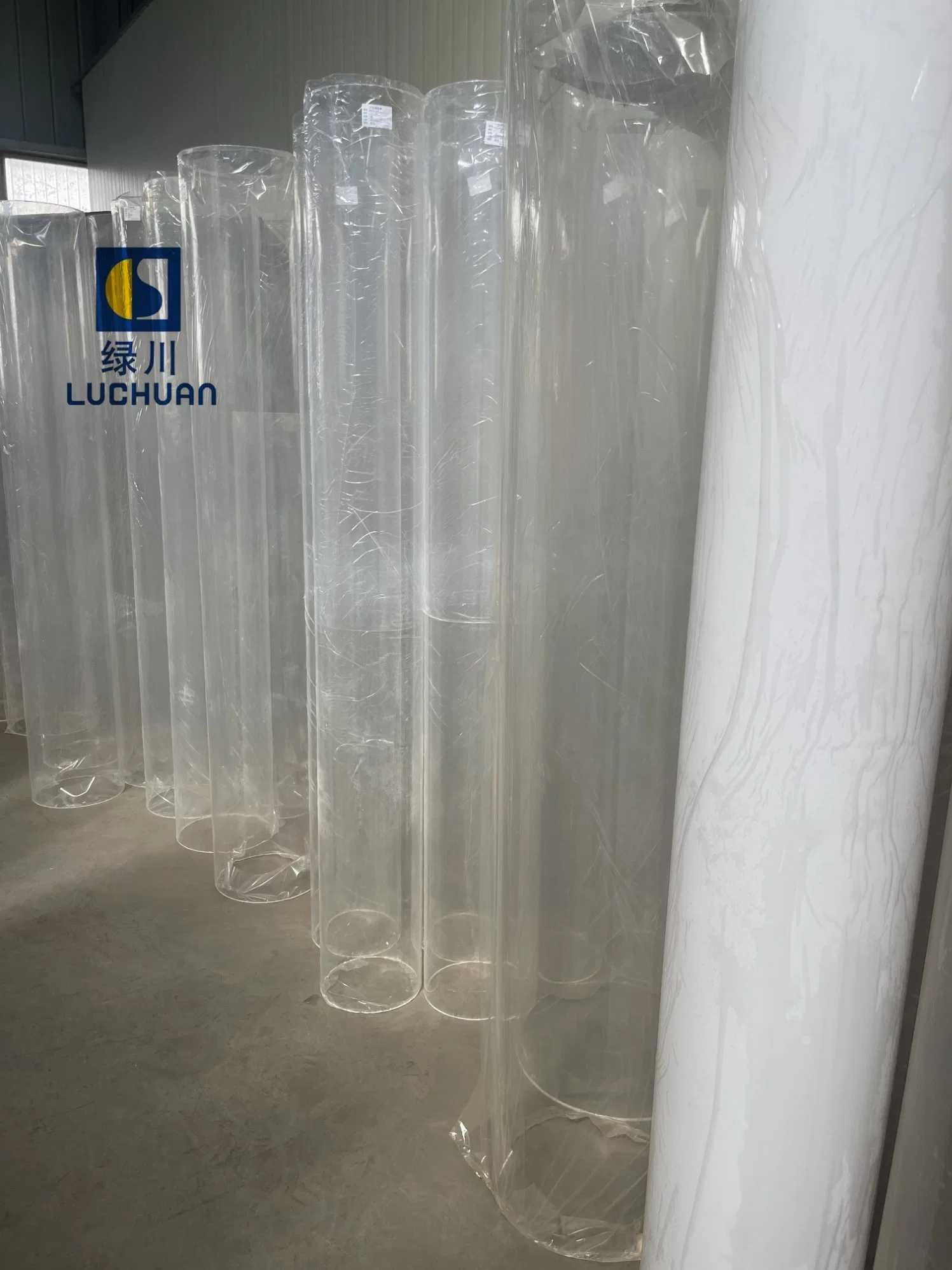 Large Diameter Acrylic Tube Pipes High Transparent for Hyperbaric Chamber