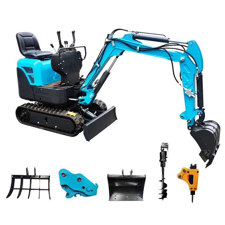 Qilu Factory Direct Sales of Small Crawler Excavator Environmental Diesel Engine