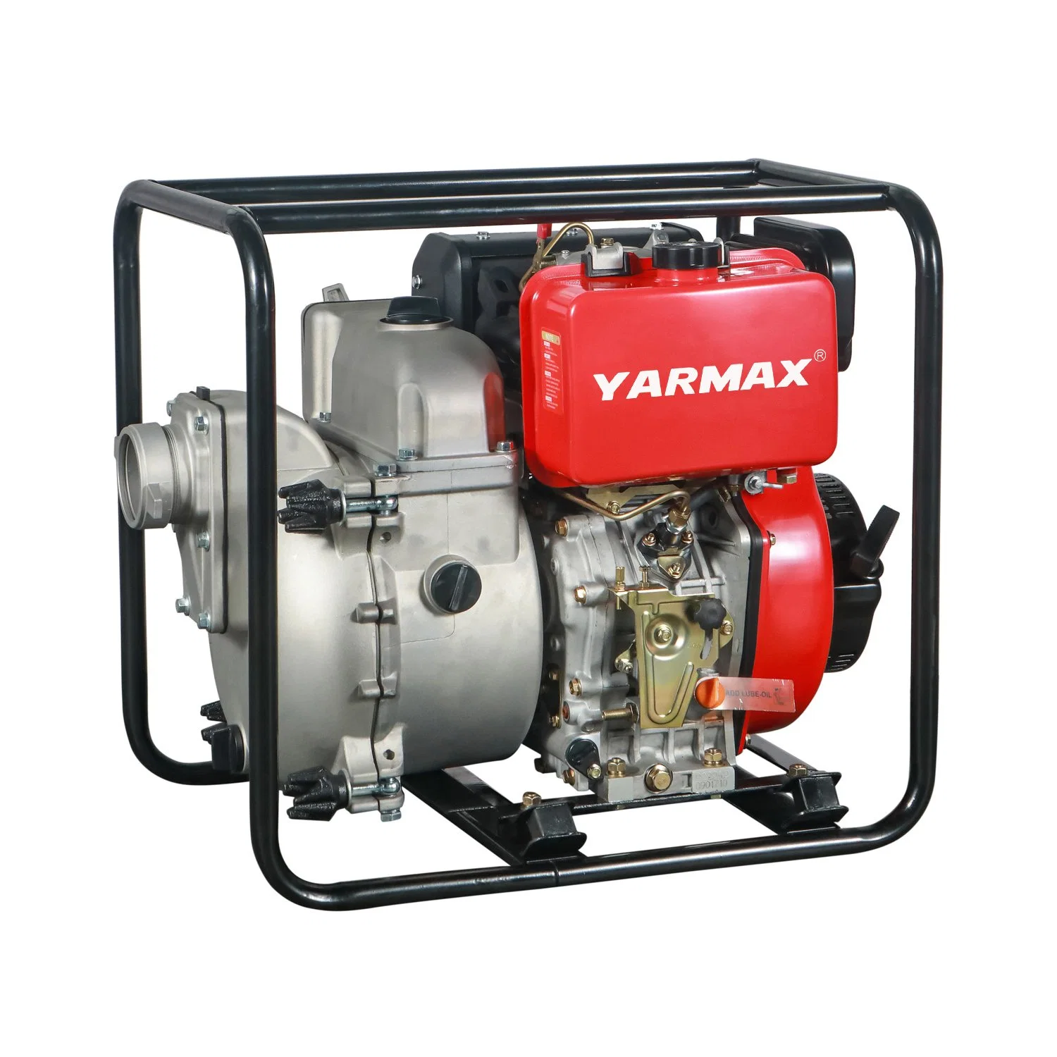 Yarmax Bomba de agua de diesel de 3 pulgadas de 80mm